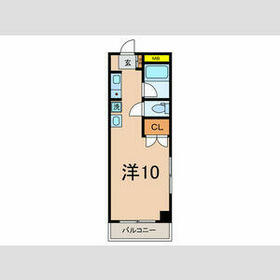 内山ハイツの間取り