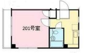 サンライト堀越の間取り