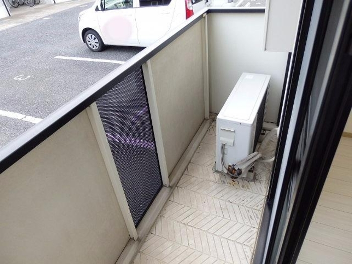 12/17 バルコニー