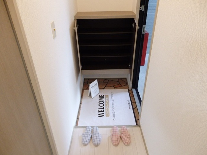 5/17 玄関