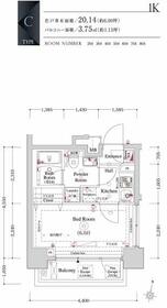 OMNIA横濱阪東橋の間取り