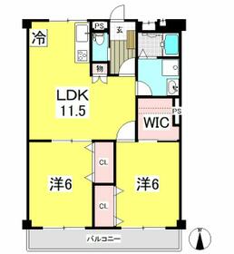 グリーンパークみそのの間取り