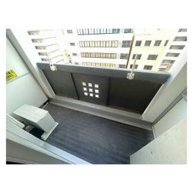 11/11 バルコニー