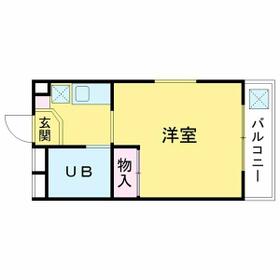 ドルチェマンション大木の間取り