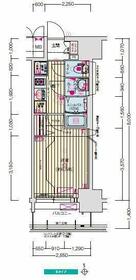 プレサンスTHE新栄の間取り