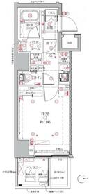 クレイシアIDZ浅草の間取り