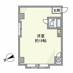 芝マンションの間取り