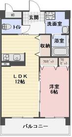 シャイン・ヴィレッジの間取り