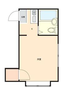 タムラハイツの間取り
