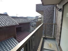 10/15 バルコニー