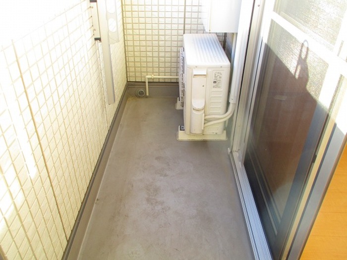 12/16 バルコニー