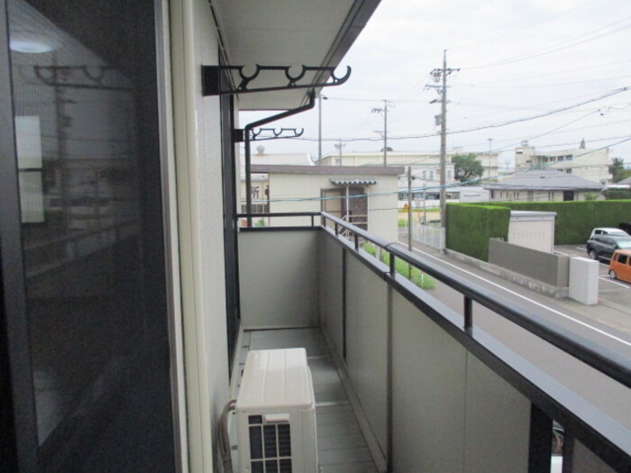 12/18 バルコニー