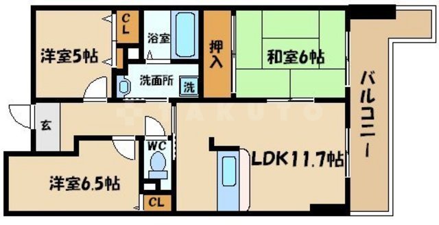 グラン・シャリオの間取り