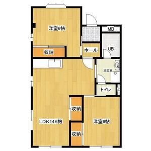 ランブルTANAKAの間取り