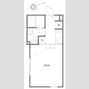 アレーロ高円寺の間取り