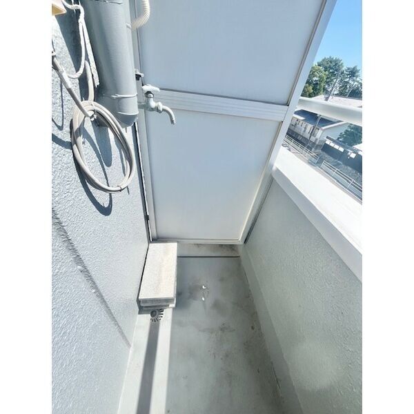 8/10 バルコニー