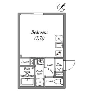 LEGALAND都立大学Ⅱ・0302号室の間取り
