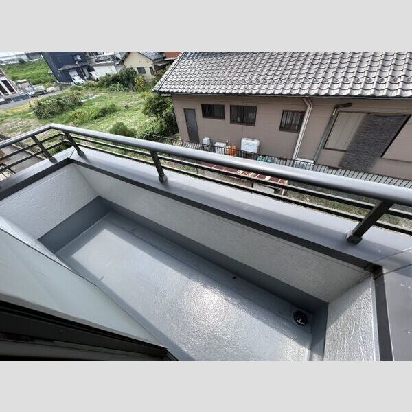 12/15 バルコニー