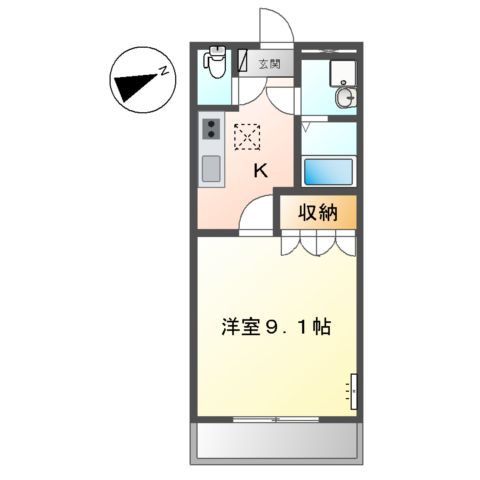 Angel・Star の間取り