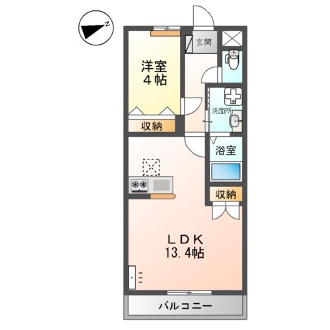 シーサイドレジデンスNKの間取り