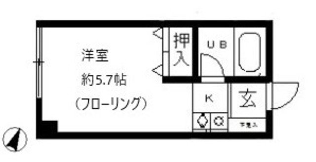 小石川ガーデンの間取り