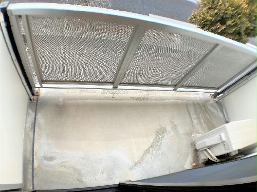 4/18 バルコニー