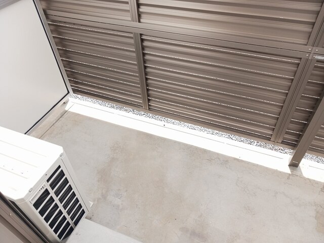 11/22 バルコニー