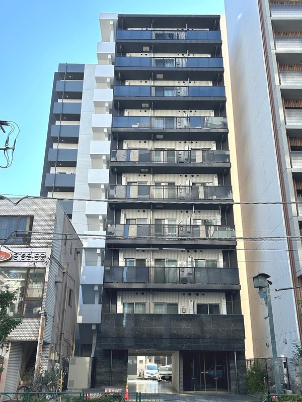 グランカーサ大島の外観