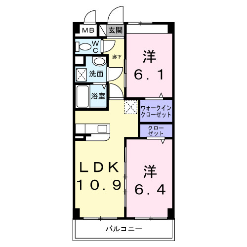 ミヤツカ8の間取り