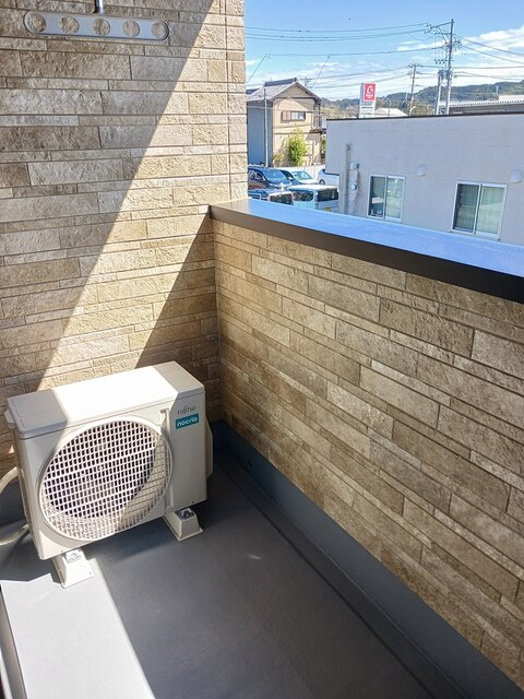 12/20 バルコニー