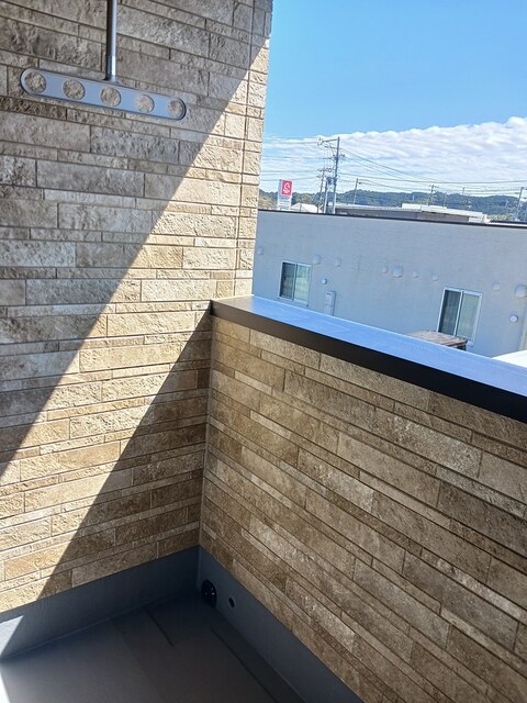 12/20 バルコニー