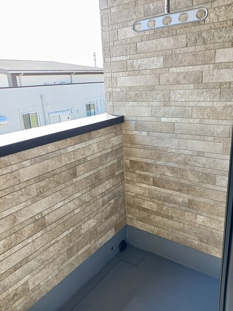 12/20 バルコニー