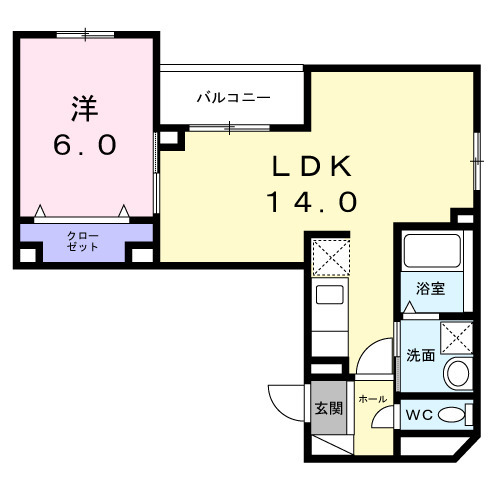 ジョリエメゾン千石の間取り