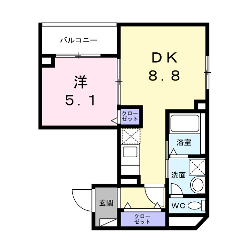 ジョリエメゾン千石の間取り