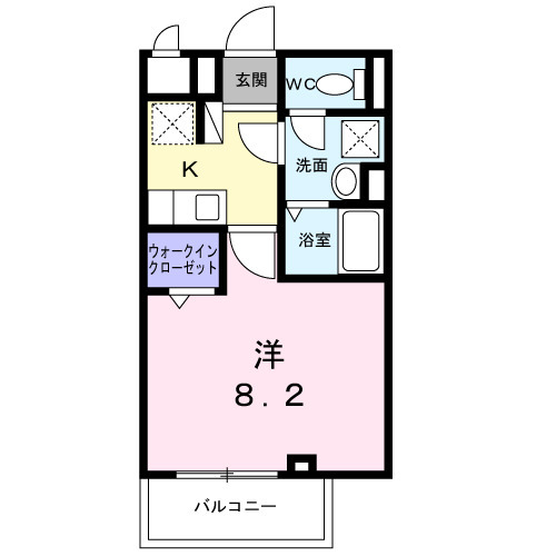 ジョリエメゾン千石の間取り