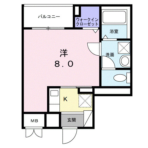 ジョリエメゾン千石の間取り