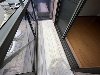 13/21 バルコニー