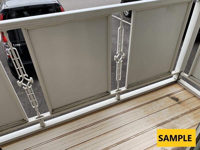 14/23 バルコニー