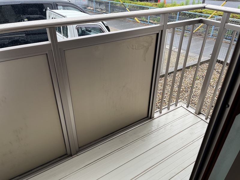 13/25 バルコニー