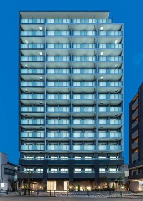 グランド・ガーラ東大島の外観