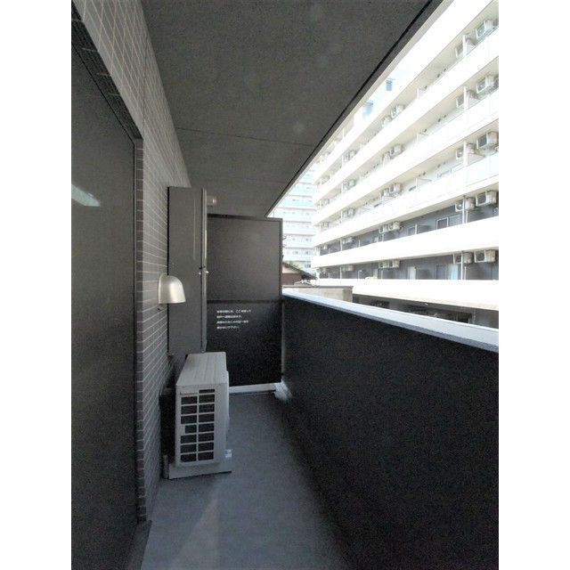 12/30 バルコニー