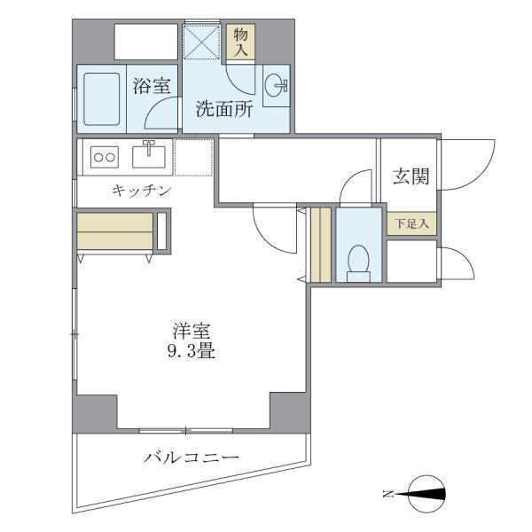 サンハイツ浅草の間取り