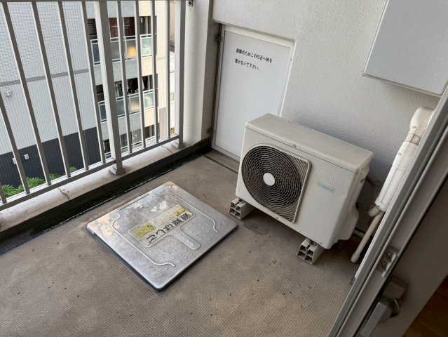 10/18 バルコニー