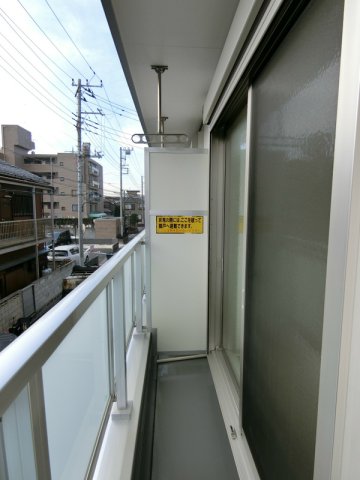 12/21 バルコニー