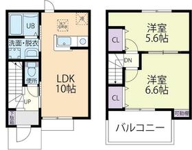 T-rapa Bの間取り