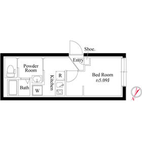 オプション坂下の間取り