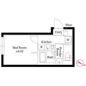 オプション坂下の間取り