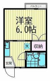 ナンブハイム14の間取り