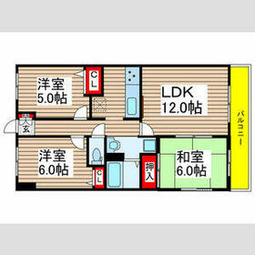 グリーンヒルズMKの間取り