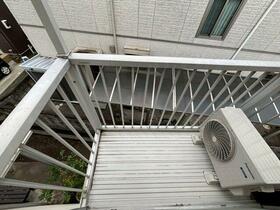 12/16 バルコニー